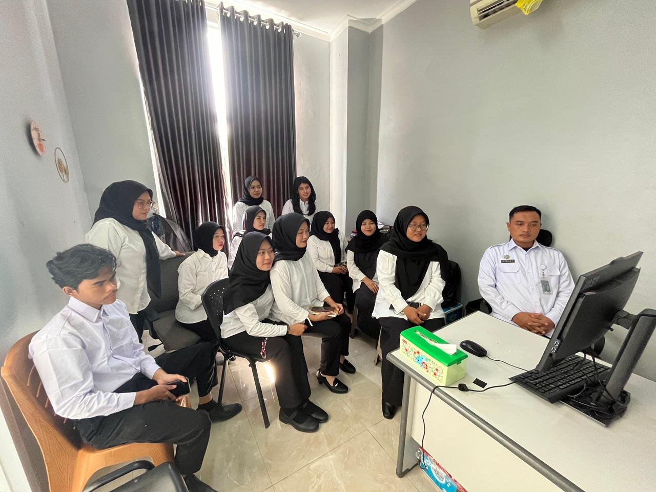 Bapas Tanjungpandan Ikuti Kick Off dan Orientasi Pemagangan Nasional Kemnaker Batch III